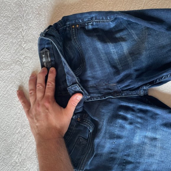 Buffalo David Bitton Straight Stretch 29/32 Six-x Blue - Picture 4 of 4